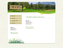 Tablet Screenshot of maditalu.maaturism.ee